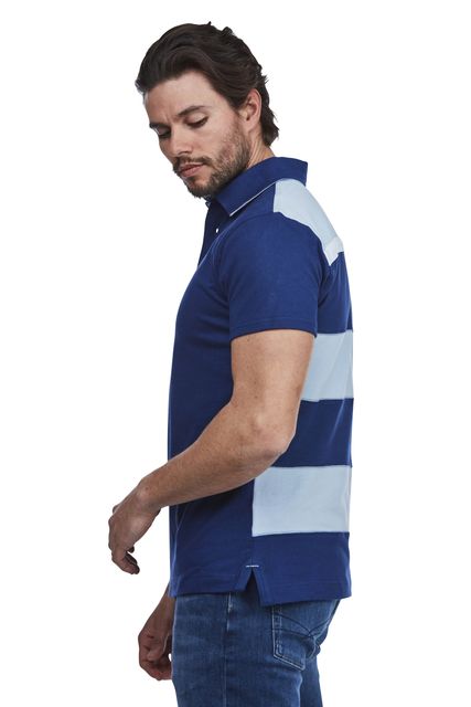 STRIPED BACK POLO STRIPED BACK POLO