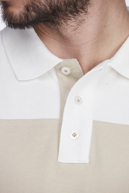 GAME STRIPE POLO
