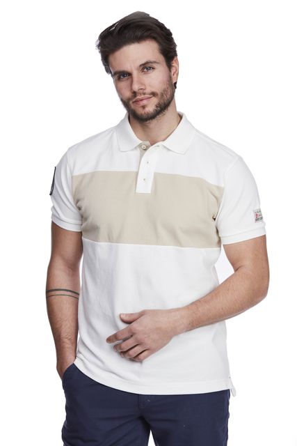 GAME STRIPE POLO