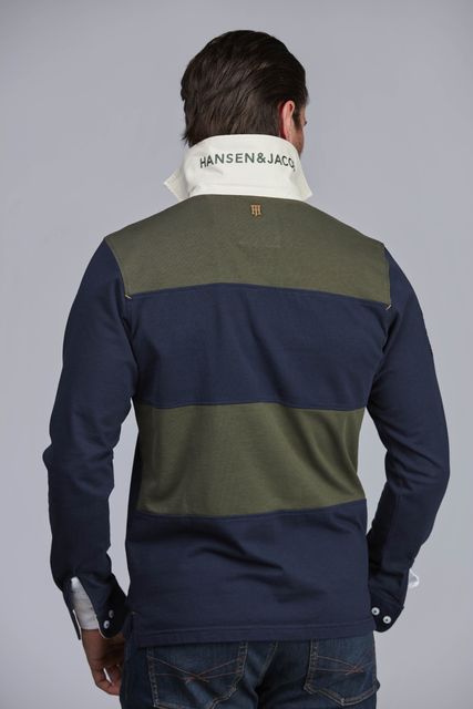 STRIPE BACK RUGGER