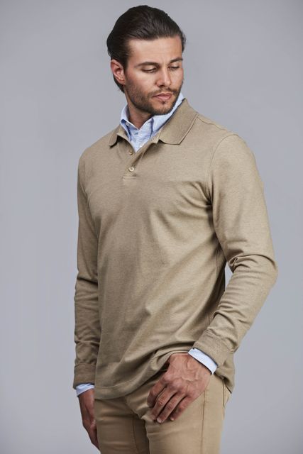 CLASSIC LONGSLEEVE POLO