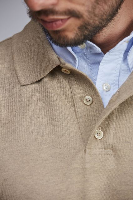 CLASSIC LONGSLEEVE POLO