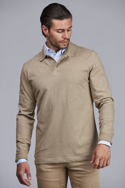 CLASSIC LONGSLEEVE POLO