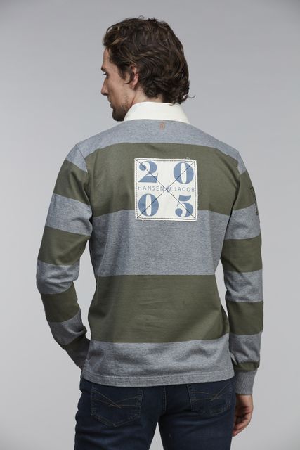 STRIPED RUGGER