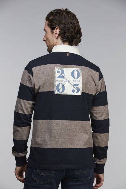STRIPED RUGGER