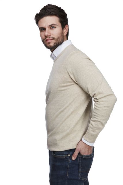 COTTON CREWNECK KNIT