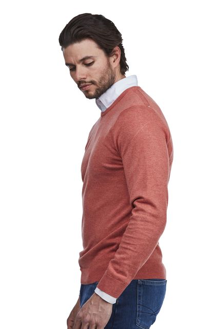 COTTON CREWNECK KNIT