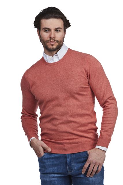 COTTON CREWNECK KNIT
