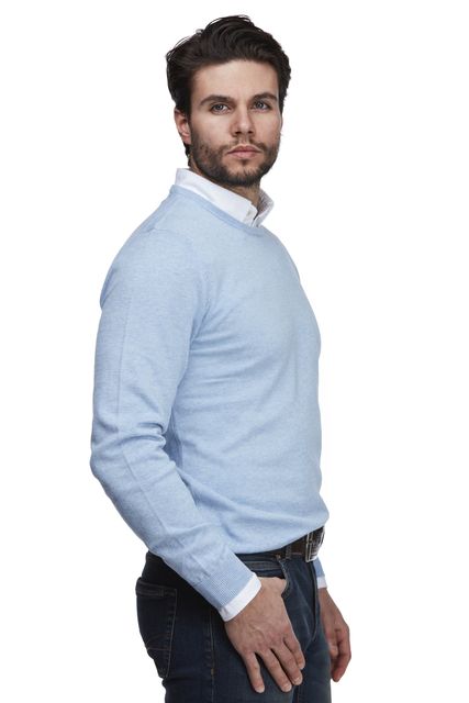 COTTON CREWNECK KNIT