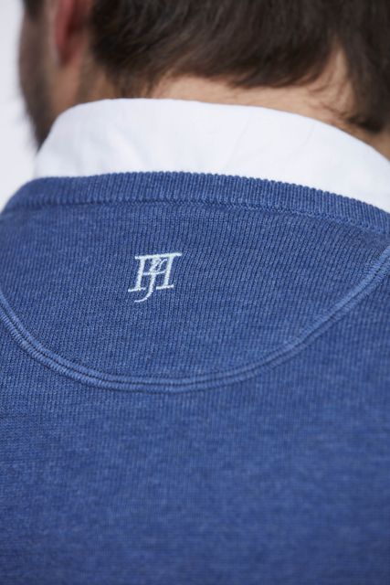 COTTON CREWNECK KNIT