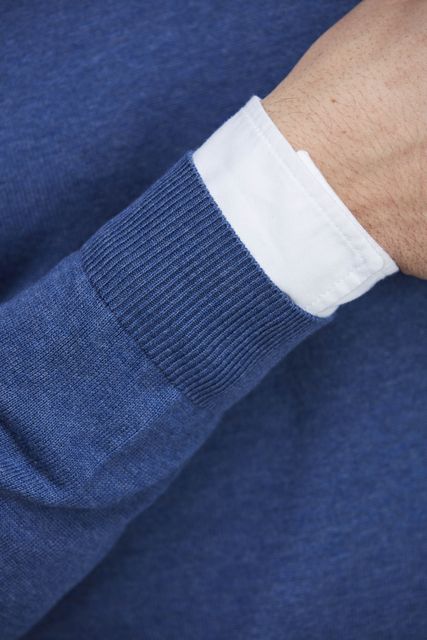 COTTON CREWNECK KNIT