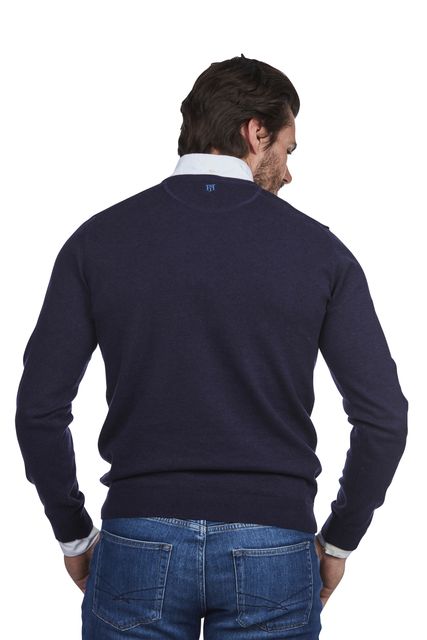 COTTON CREWNECK KNIT