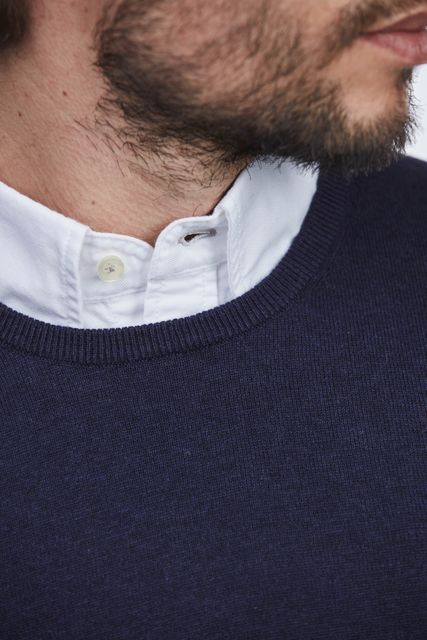 COTTON CREWNECK KNIT