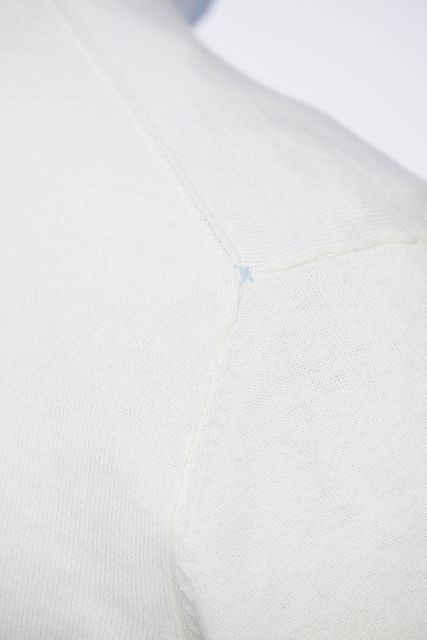 COTTON CASHMERE 2-TONE KNIT COTTON CASHMERE 2-TONE KNIT