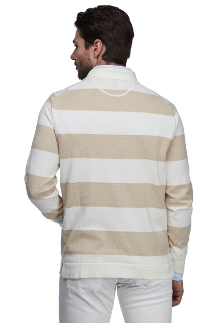 COTTON CASHMERE POLO KNIT COTTON CASHMERE POLO KNIT