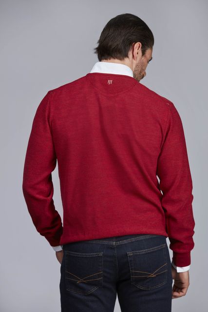 MERINO CREWNECK STRUCTURE KNIT MERINO CREWNECK STRUCTURE KNIT