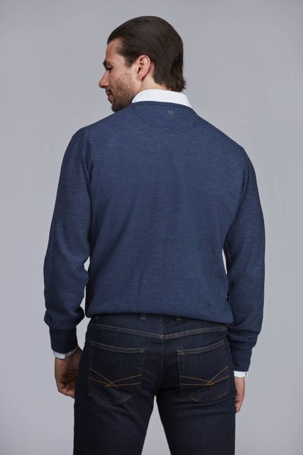 MERINO CREWNECK STRUCTURE KNIT MERINO CREWNECK STRUCTURE KNIT