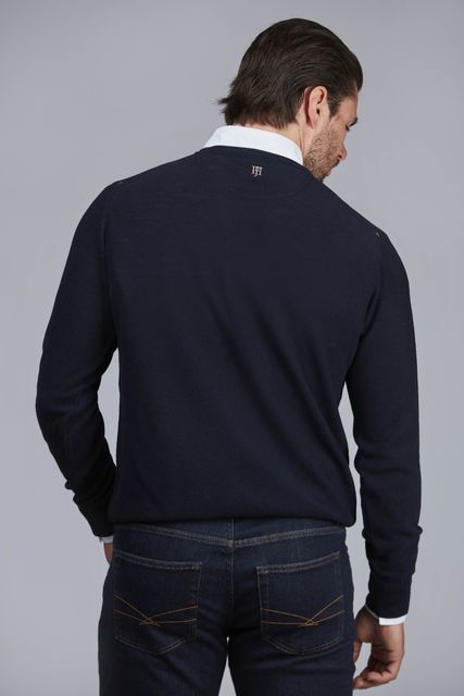 MERINO CREWNECK STRUCTURE KNIT MERINO CREWNECK STRUCTURE KNIT