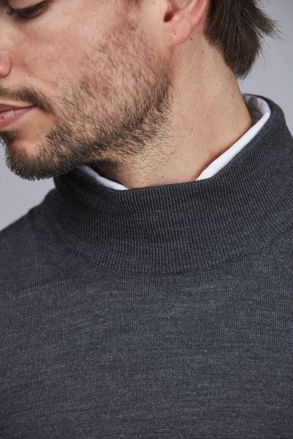 MERINO ROLLNECK KNIT MERINO ROLLNECK KNIT