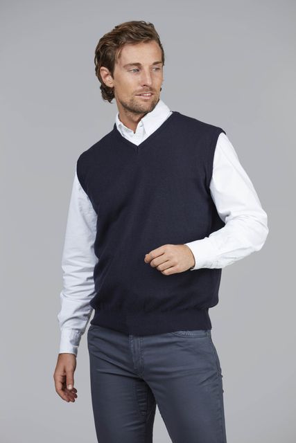 GEELONG V-NECK SLIPOVER