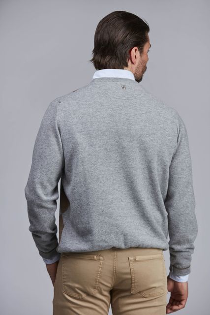 GEELONG CREW NECK ARGYLE GEELONG CREW NECK ARGYLE