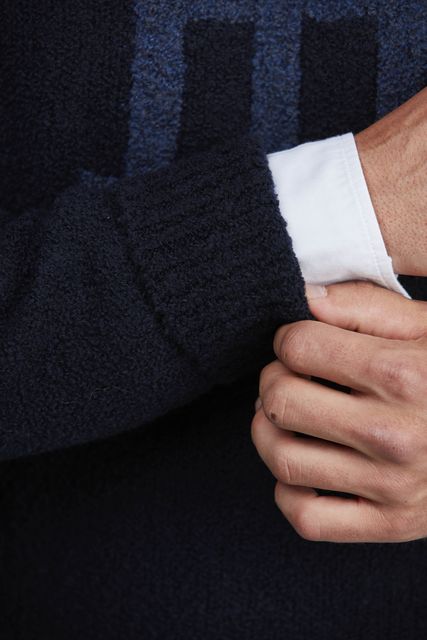 VELLO LOGO KNIT