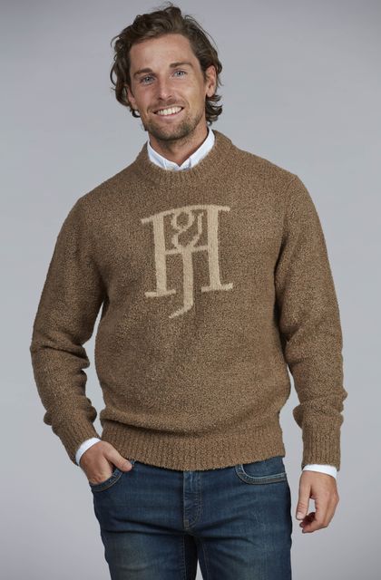 VELLO LOGO KNIT