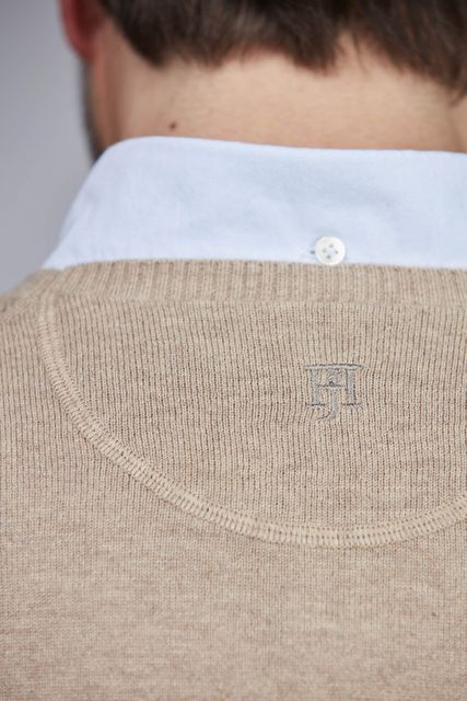CREW NECK SWEATER E-PATCH CREW NECK SWEATER E-PATCH