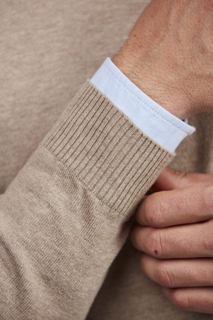 CREW NECK SWEATER E-PATCH CREW NECK SWEATER E-PATCH