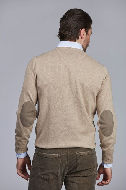CREW NECK SWEATER E-PATCH CREW NECK SWEATER E-PATCH