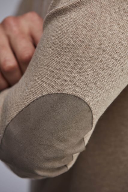 CREW NECK SWEATER E-PATCH CREW NECK SWEATER E-PATCH