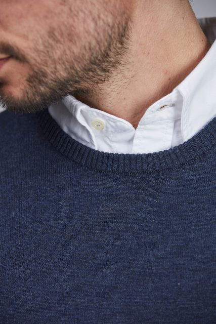 CREW NECK SWEATER E-PATCH CREW NECK SWEATER E-PATCH