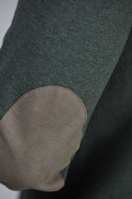 CREW NECK SWEATER E-PATCH CREW NECK SWEATER E-PATCH
