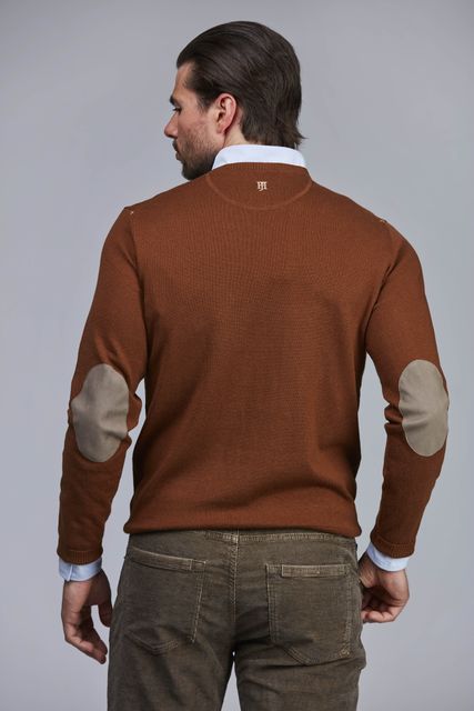 CREW NECK SWEATER E-PATCH CREW NECK SWEATER E-PATCH