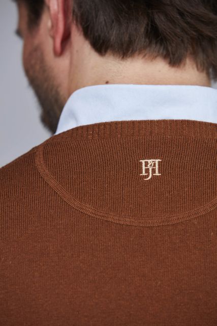 CREW NECK SWEATER E-PATCH CREW NECK SWEATER E-PATCH