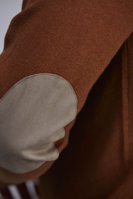 CREW NECK SWEATER E-PATCH CREW NECK SWEATER E-PATCH