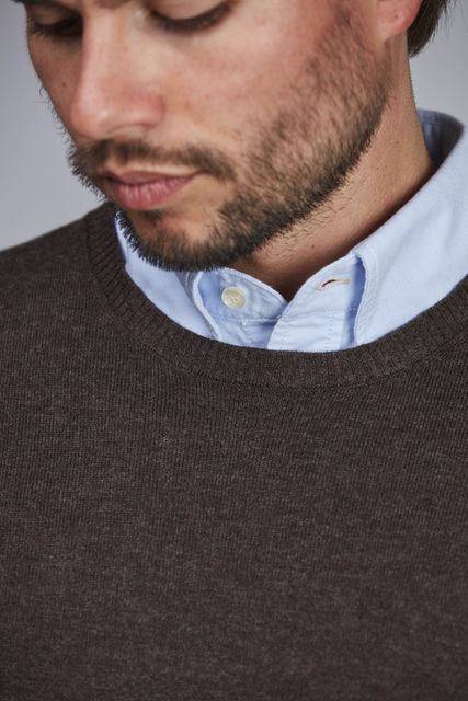 CREW NECK SWEATER E-PATCH CREW NECK SWEATER E-PATCH