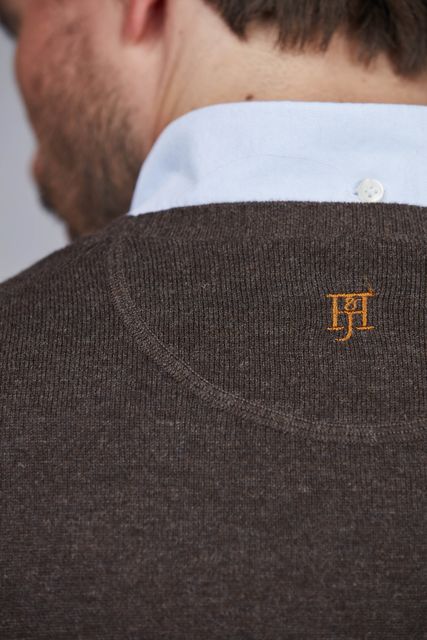 CREW NECK SWEATER E-PATCH CREW NECK SWEATER E-PATCH