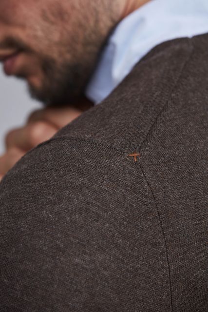 CREW NECK SWEATER E-PATCH CREW NECK SWEATER E-PATCH