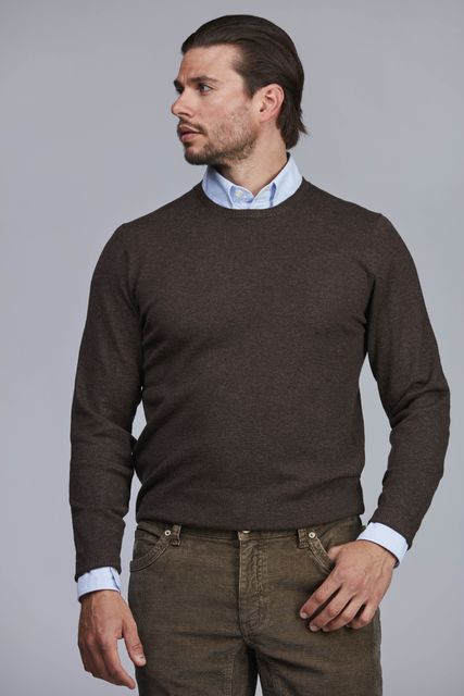 CREW NECK SWEATER E-PATCH CREW NECK SWEATER E-PATCH