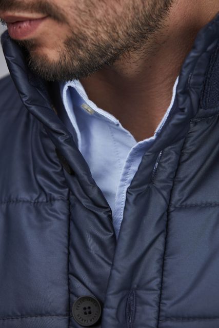 QUILTED FRONT CARDIGAN QUILTED FRONT CARDIGAN
