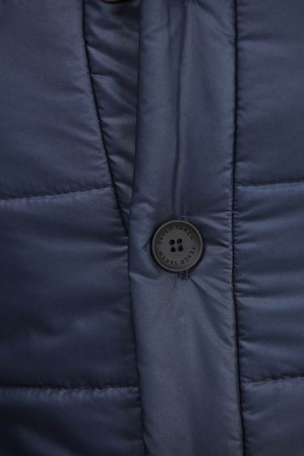 QUILTED FRONT CARDIGAN QUILTED FRONT CARDIGAN