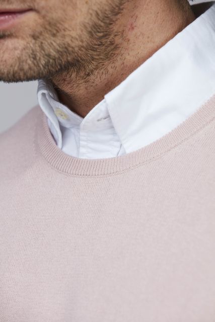 CREW NECK KNIT W E-PATCH CREW NECK KNIT W E-PATCH