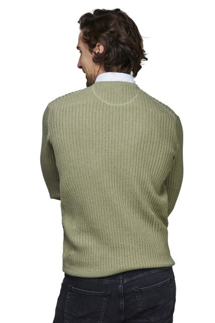CREWNECK MINI CABLE KNIT CREWNECK MINI CABLE KNIT