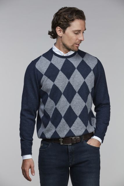 GEELONG CREWNECK ARGYLE GEELONG CREWNECK ARGYLE
