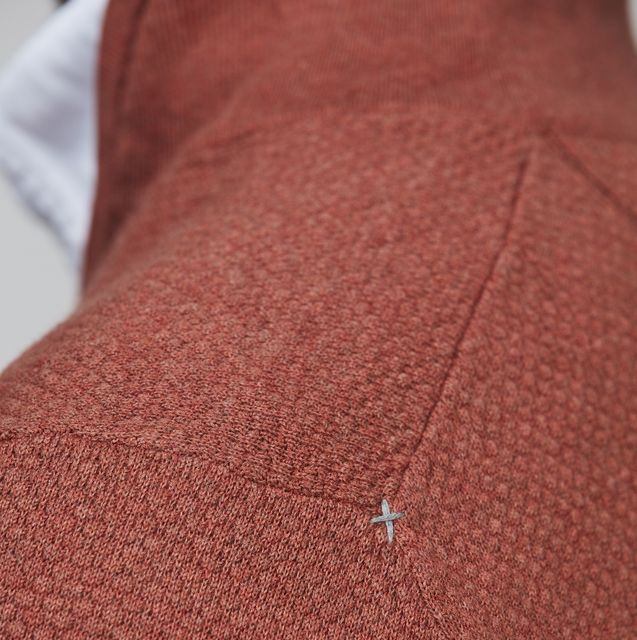 HALF ZIP DIAMOND KNIT HALF ZIP DIAMOND KNIT