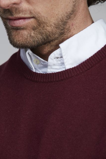 CREW NECK SWEATER CREW NECK SWEATER