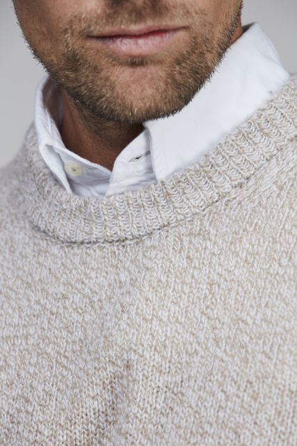 HEAVY MOULINÉ GEELONG KNIT