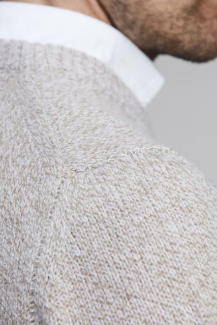 HEAVY MOULINÉ GEELONG KNIT