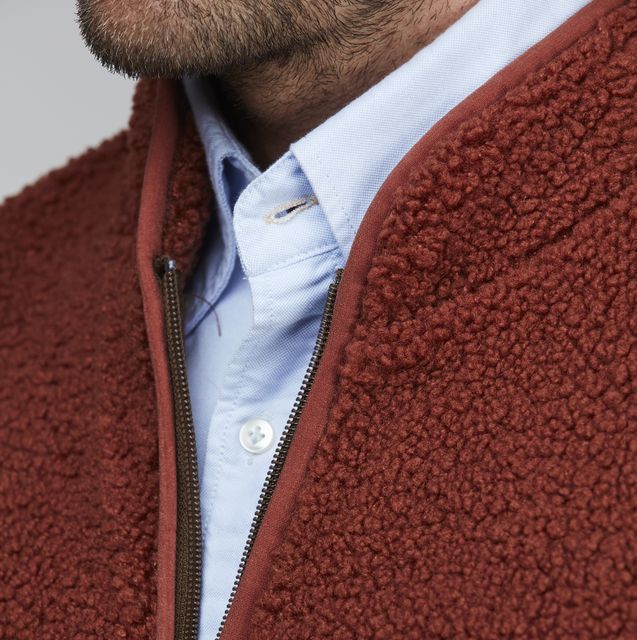 PILE FLEECE JACKET